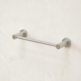 Caroma Liano II Hand Towel Rail - Brushed Nickel