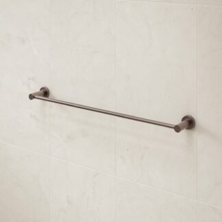 Caroma Liano II Single Towel Rail 640mm - Brushed Bronze