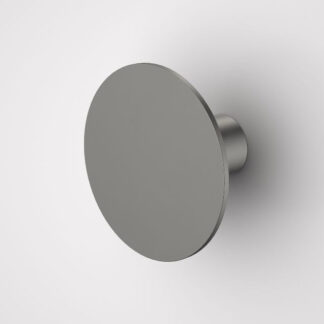 Caroma Liano II Wall Hook Large - Gunmetal