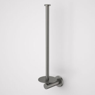 Caroma Liano II Spare Toilet Roll Holder - Gunmetal