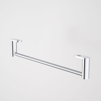 Caroma Liano II Hand Wall Basin Integrated Towel Rail - Chrome