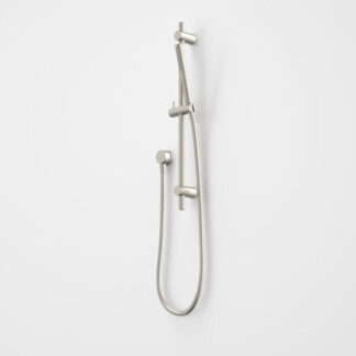 Caroma Liano II Rail Shower - Brushed Nickel