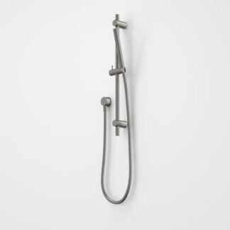 Caroma Liano II Rail Shower - Gunmetal