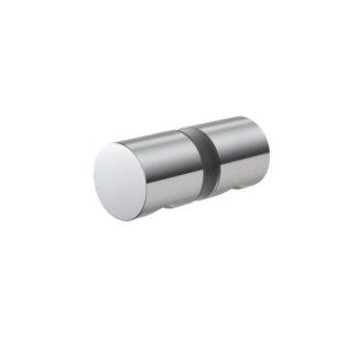 Caroma Shower Door Round Knob Chrome