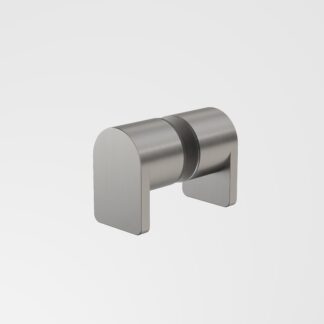 Caroma Shower Door Lever Handle Brushed Nickel