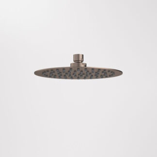 Caroma 200mm Round Rain Shower - Brushed Bronze
