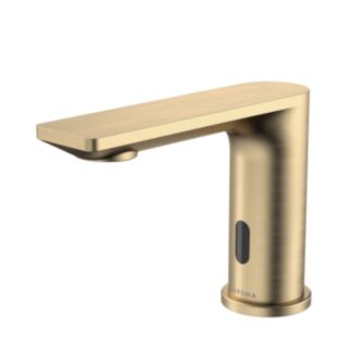 Caroma Urbane II Sensor Hob Mounted Outlet tap - Brushed Brass