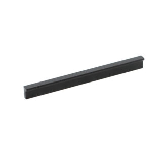 Momo Angle Pull Handle Matte Black