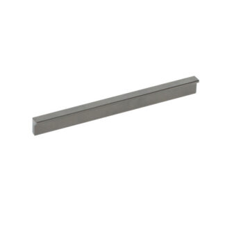 Momo Angle Pull Handle Metallic Grey