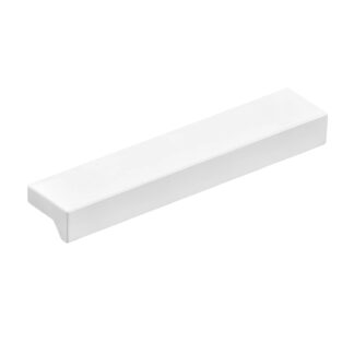 Momo Angle Pull Handle Matte White