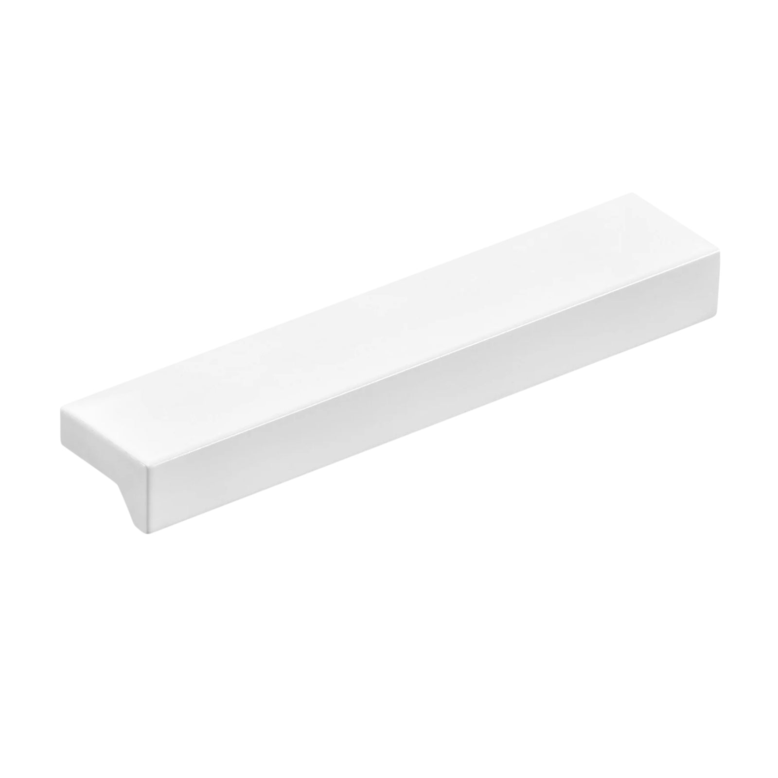 Momo Angle Pull Handle Matte White