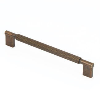 Momo Arpa D Handle 192mm In Antique Brass