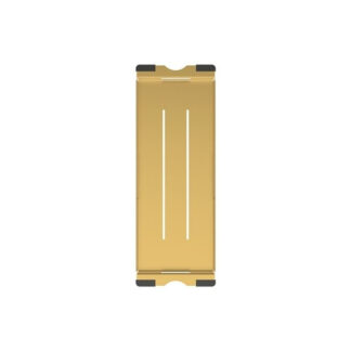 Fienza Hana Sink Colander Tray Rugged Brass 160X450X50mm