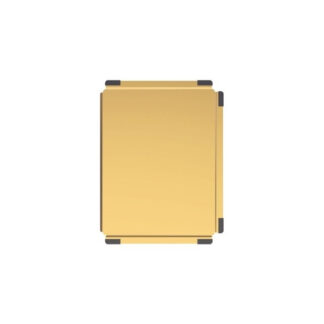 Fienza Hana Sink Draining Tray Rugged Brass 325X430X20mm