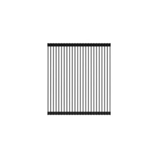 Fienza Hana Sink Drainer Roller Carbon Metal 420X450X5mm