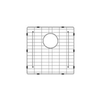 Fienza Hana Sink Protector 32L Stainless Steel 390X390X5mm