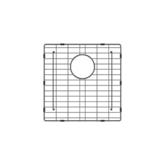 Fienza Hana Sink Protector 32L Carbon Metal 390X390X5mm