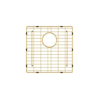 Fienza Hana Sink Protector 32L Rugged Brass 390X390X5mm