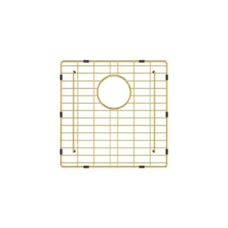 Fienza Hana Sink Protector 27L Rugged Brass 330X390X5mm