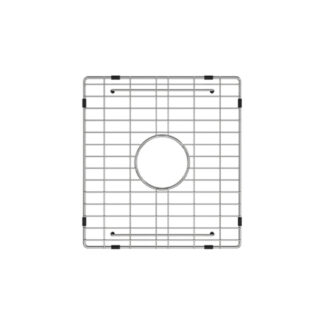 Fienza Hana 29L Double Sink Protector, Stainless Steel