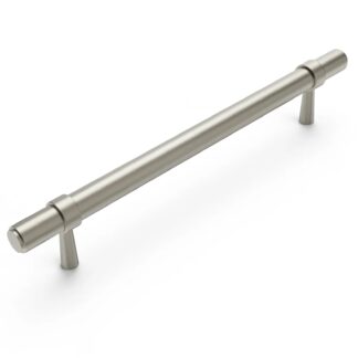 Otti Astor 210mm Pull Handle Brushed Nickel