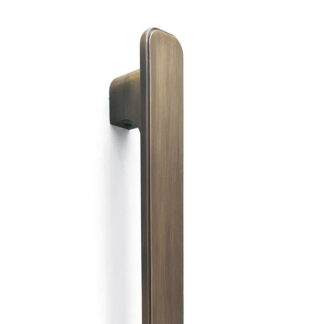 Momo Aspen Door Pull Handle 600mm Bronze