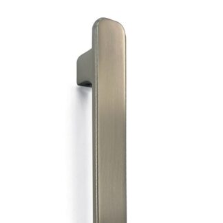 Momo Aspen Door Pull Handle 600mm Dull Brushed Nickel