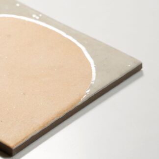 Sample of Soluna Arc Cotto Porcelain Tile 150 x 150mm