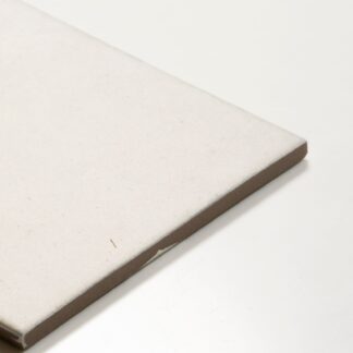 Sample of Soluna White Matte Porcelain Tile 150 x 150mm