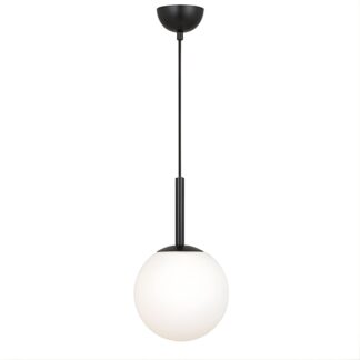 Telbix Bally E27 20cm Pendant Black