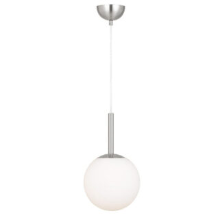 Telbix Bally E27 20cm Pendant Nickel
