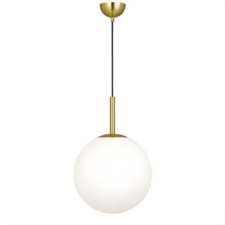 Telbix Bally E27 30cm Pendant Antique Gold