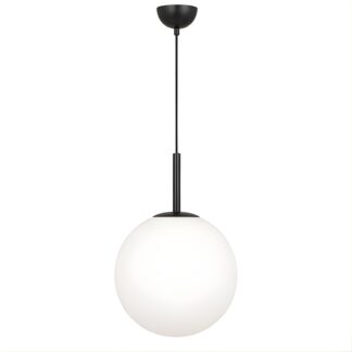Telbix Bally E27 30cm Pendant Black