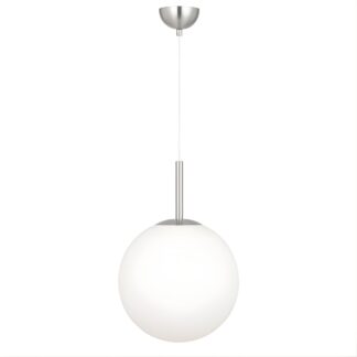 Telbix Bally E27 30cm Pendant Nickel
