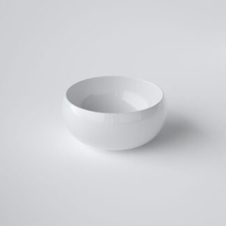 Bao Classic 310mm Above Counter Basin - Gloss White