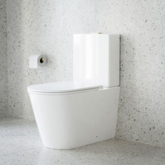 Bao Elegant Universal Rimless Toilet Suite