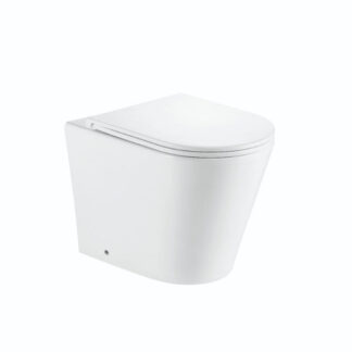 Bao Elegant Rimless Wall Faced Toilet Pan + Seat
