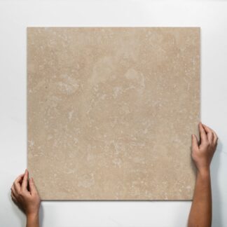 Nimbus Beige Matte Porcelain Tile P4 600 x 600mm