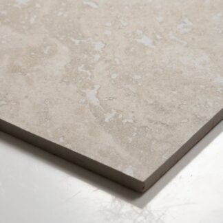 Sample of Nimbus White Matte Porcelain Tile