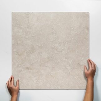 Nimbus Taupe Matte Porcelain Tile P4 600 x 600mm