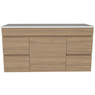 Timberline Bargo Wall Hung Vanity Cabinet Only