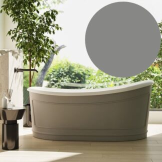 BelBagno Ritz Matt Grey Sample