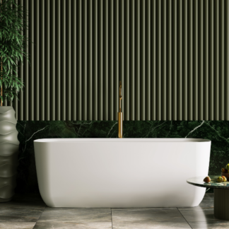 BelBagno Terriccio Freestanding Bathtub 1500mm