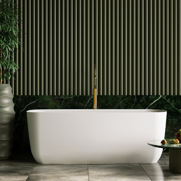 BelBagno Terriccio Freestanding Bathtub 1500mm