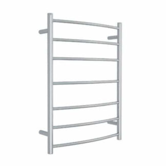 Thermogroup Thermorail Budget Curved/Round 600x800x150mm 80Watts 7 Bars