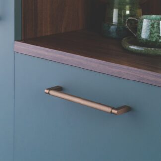 Momo Handles Brooklyn D Handle Brushed Bronze