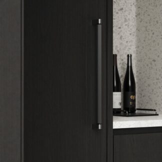 Momo Handles Brooklyn Big Handle Brushed Black