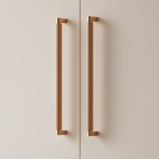 Momo Handles Brooklyn Big Handle Brushed Dark Brass