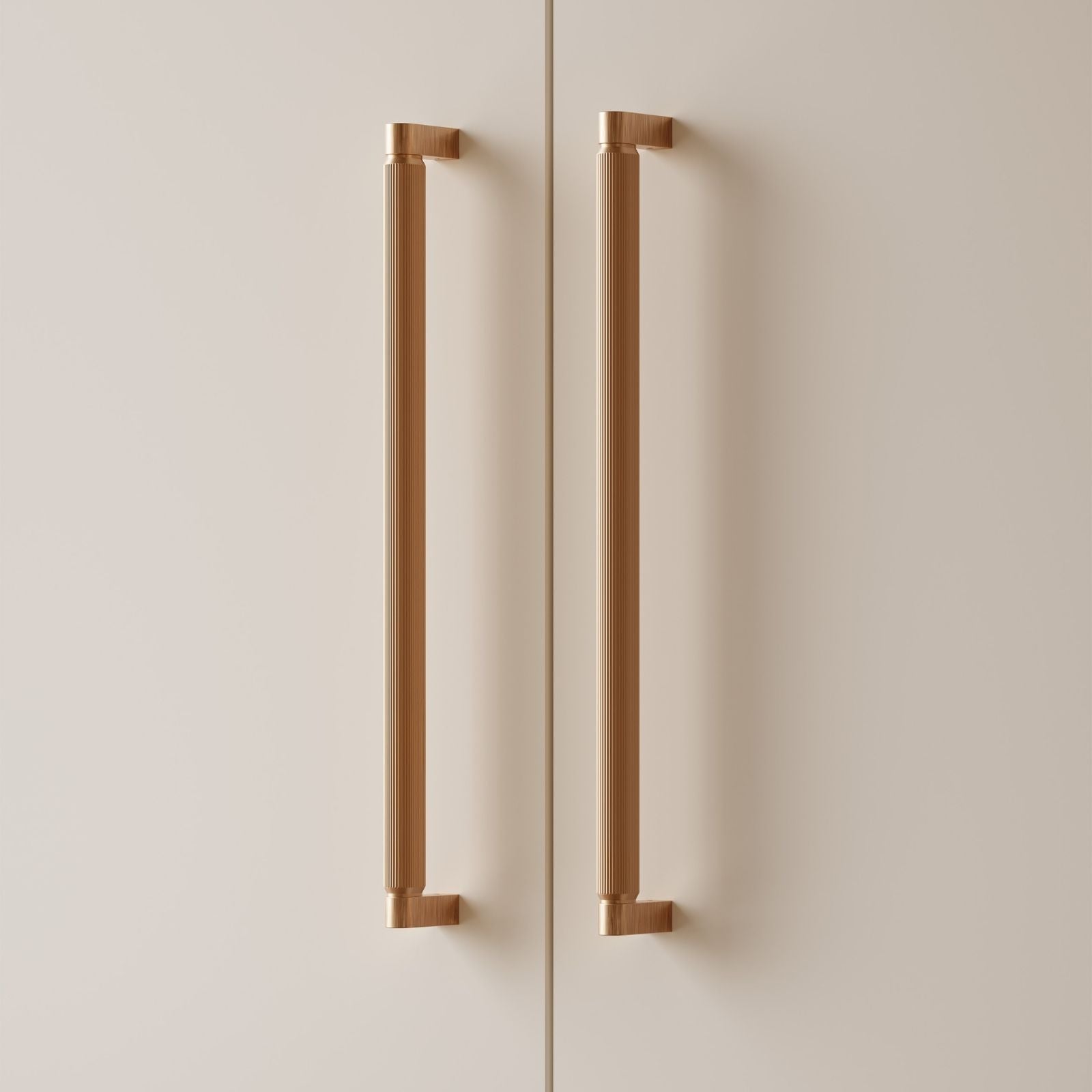 Momo Handles Brooklyn Big Handle Brushed Dark Brass