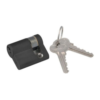 Nidus Mardeco M Series euro cylinder for 8104 euro lock 5 pin C4 32mm Matte Black